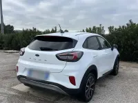 Usata Ford Puma Titanium 120 CV (88 kW) 2021 Bianco SUV