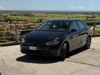 Usata VW Polo 80 CV (58 kW) 2022 Nero Utilitaria