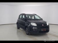 Usata Fiat Panda City Life 70 CV (51 kW) 2022 Nero Utilitaria