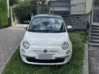 Usata Fiat 500 69 CV (50 kW) 2013 Bianco Berlina