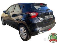 Usata Nissan Micra Acenta 90 CV (66 kW) 2017 Nero Berlina