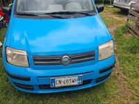Usata Fiat Panda 2004 Blu Utilitaria