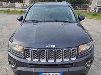 Usata Jeep Compass 136 CV (100 kW) 2014 Nero SUV