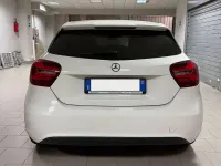 Usata Mercedes A160 Executive 90 CV (66 kW) 2015 Bianco Berlina