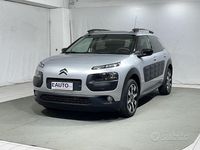 Usata Citroën C4 PureTech 82 CV (60 kW) 2017 Argento SUV