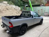 Usata Fiat Strada 84 CV (61 kW) 2007 Grigio Pick-up