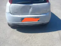 Usata Fiat Grande Punto 75 CV (55 kW) 2010 Grigio Utilitaria