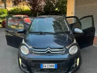 Usata Citroën C1 69 CV (50 kW) 2014 Blu Utilitaria