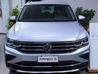 Usata VW Tiguan Elegance 150 CV (110 kW) 2022 Argento reflex met. SUV