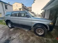 Usata Mitsubishi Pajero Sport 100 CV (73 kW) 1998 Grigio SUV