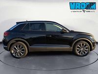Usata VW T-Roc Advance 116 CV (85 kW) 2019 Nero SUV