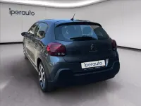 Usata Citroën C3 PureTech 110 CV (80 kW) 2017 Grigio Berlina