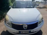 Usata Dacia Sandero 75 CV (55 kW) 2009 Bianco Berlina
