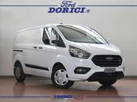 Usata Ford Transit Custom Trend+ 131 CV (96 kW) 2023 Frozen white Furgone