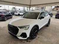 Usata Audi Q3 S-Line 150 CV (110 kW) 2021 Bianco SUV