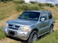 Usata Mitsubishi Pajero 116 CV (85 kW) 2005 Grigio SUV