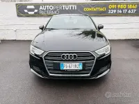 Usata Audi A3 Business 110 CV (80 kW) 2016 Nero Berlina
