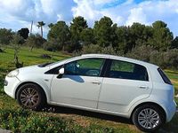 Usata Fiat Punto Evo Emotion 95 CV (69 kW) 2011 Bianco Utilitaria