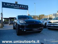 Usata Porsche Macan 252 CV (185 kW) 2018 Blu SUV