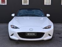 Usata Mazda MX5 Inclusive 184 CV (135 kW) 2019 Bianco Cabrio