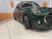 Usata Mini Cooper SD 169 CV (124 kW) 2019 Verde Utilitaria
