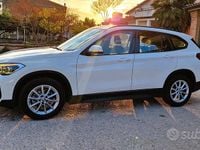 Usata BMW X1 Advantage 115 CV (84 kW) 2021 Bianco SUV