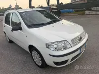 Usata Fiat Punto Active 60 CV (44 kW) 2009 Bianco Utilitaria