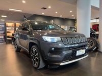Usata Jeep Compass Limited 131 CV (96 kW) 2022 Grigio scuro SUV
