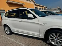 Usata BMW X3 Efficient Dynamics 177 CV (130 kW) 2011 Bianco SUV