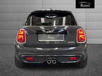 Usata Mini Cooper S Hype 178 CV (130 kW) 2020 Grigio scuro metallizzato Utilitaria