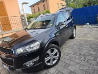 Usata Chevrolet Captiva 184 CV (135 kW) 2012 Nero SUV