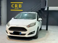 Usata Ford Fiesta 75 CV (55 kW) 2017 Bianco Utilitaria