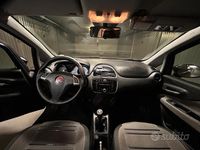 Usata Fiat Punto Evo Active 75 CV (55 kW) 2011 Grigio Utilitaria