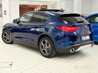 Usata Alfa Romeo Stelvio Executive 160 CV (117 kW) 2020 Blu SUV