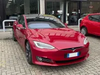 Brugt Tesla Model S Performance 580 kW (789 HK) 2018 Rød Hatchback