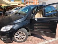 Usata Mercedes B180 2009 Nero Monovolume