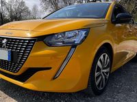 Usata Peugeot 208 Active 75 CV (55 kW) 2023 Giallo Utilitaria