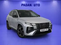 Second-hand Hyundai Tucson N Line 215 CP (158 kW) 2025 Argintiu SUV