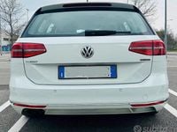 Usata VW Passat 200 CV (147 kW) 2022 Bianco Station wagon