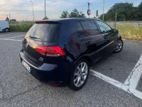Usata VW Golf VII Highline 105 CV (77 kW) 2013 Blu/azzurro Berlina