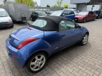 Usata Ford StreetKa 95 CV (69 kW) 2003 Blu Cabrio