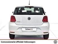 Usata VW Polo Comfortline 60 CV (44 kW) 2017 Bianco Utilitaria