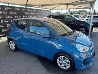 Usata Hyundai i10 66 CV (48 kW) 2017 Bluazzurro Utilitaria