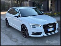 Usata Audi A3 Cabriolet Ambition 150 CV (110 kW) 2015 Bianco Cabrio