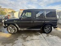 Usata Mercedes G350 211 CV (155 kW) 2013 Nero SUV