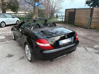 Usata Mercedes SLK200 163 CV (119 kW) 2007 Nero Cabrio