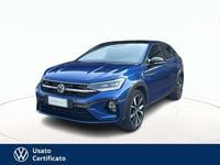 Usata VW Taigo R-line 110 CV (80 kW) 2023 Blu / pastello SUV