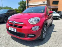 Usata Fiat 500X Cross 120 CV (88 kW) 2017 Rosso SUV