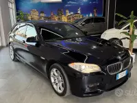 Usata BMW 525 M Sport 218 CV (160 kW) 2014 Bluazzurro Station wagon