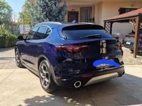 Usata Alfa Romeo Stelvio 160 CV (117 kW) 2021 Blu SUV